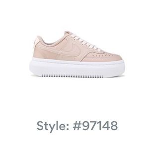Nike Women's Court Vision Alta Sneaker Size 5.5